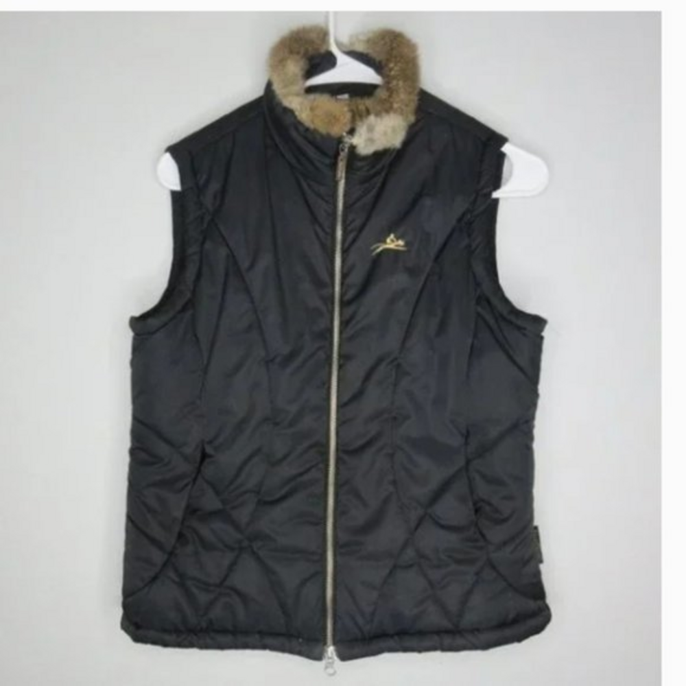 Equi‎ Theme puffer vest sz S